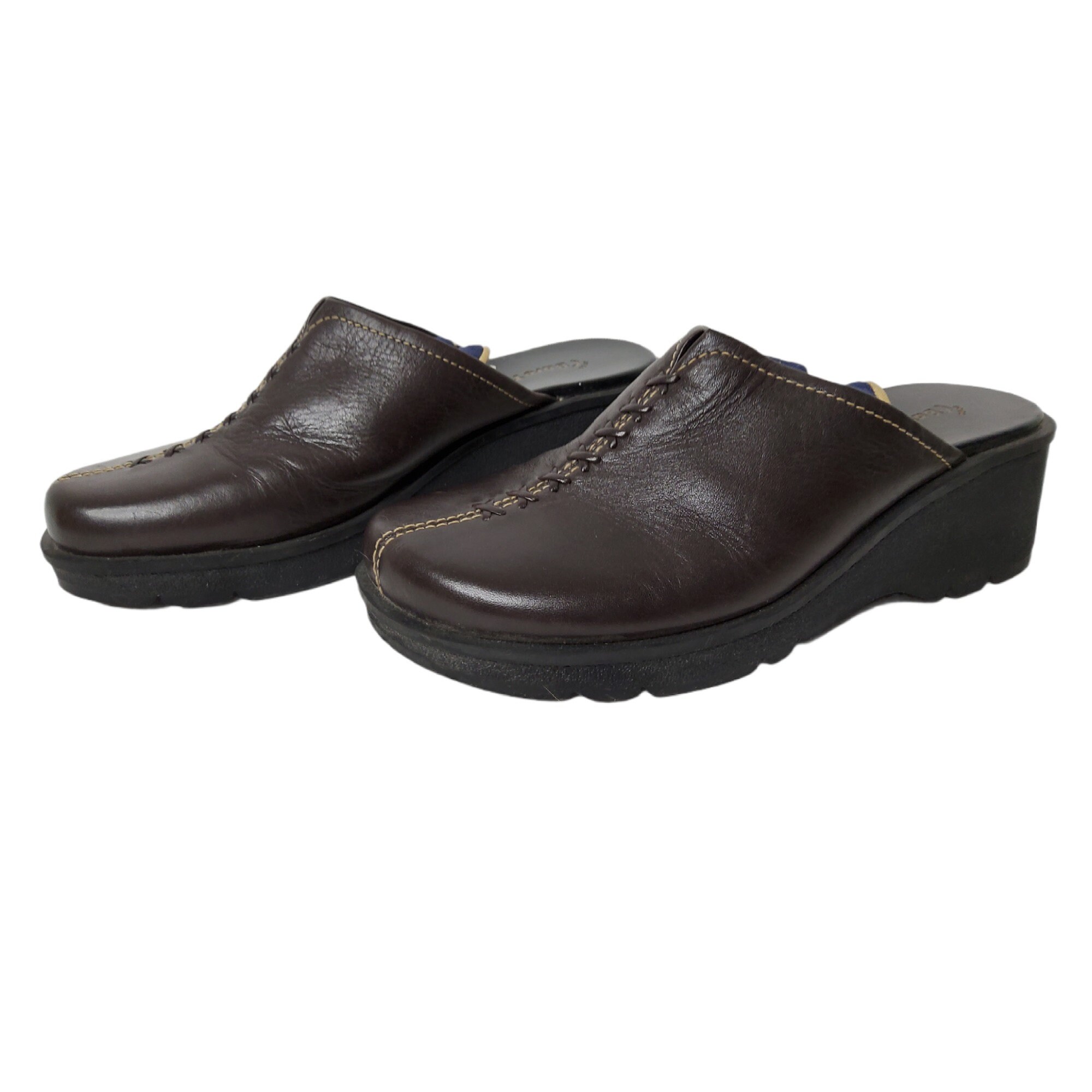 Womens Bare Traps Leather juliana Slide on Mules. - Etsy Ireland