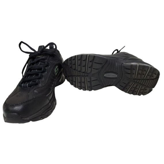 Skechers uomo sport pelle allacciare le scarpe da ginnastica | Etsy Italia