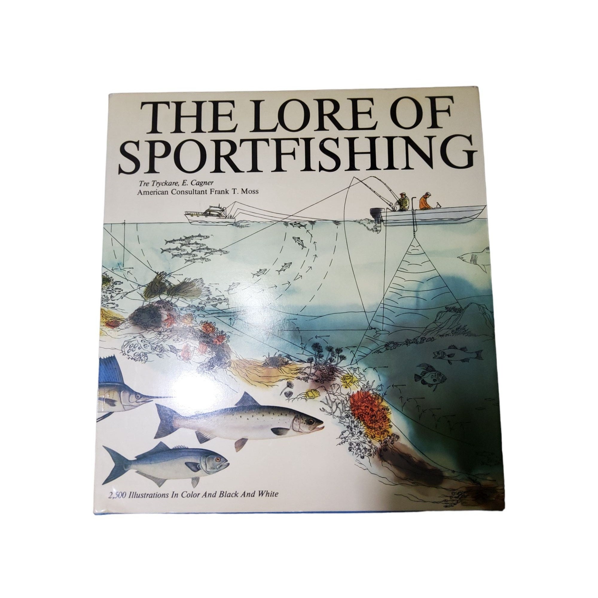 Vintage First Edition 1976 the Lore of Sportfishing by Tre Tryckare Book. -   UK