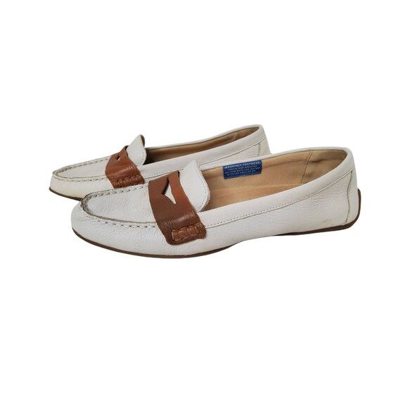 Ko barrikade form Rockport Womens Leather Washable Cream and Brown Color Driving - Etsy UK