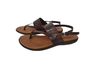 boc comfort cork flat sandals