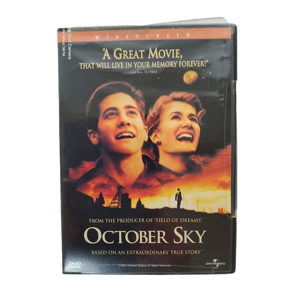 October Sky Movie Poster