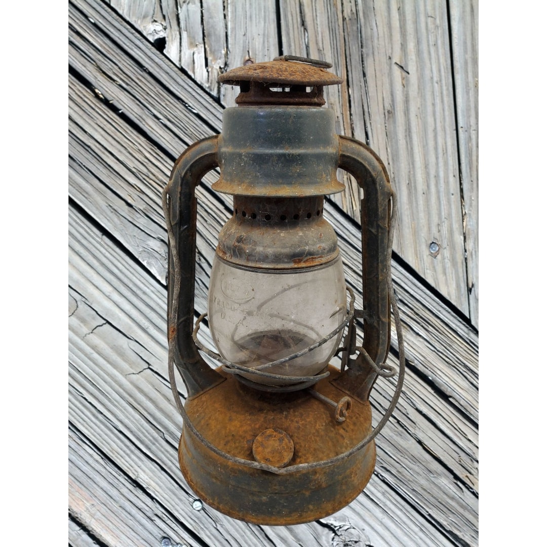  Vintage 1940s Dietz Large Font Little Wizard Cold Blast Lantern. - Etsy