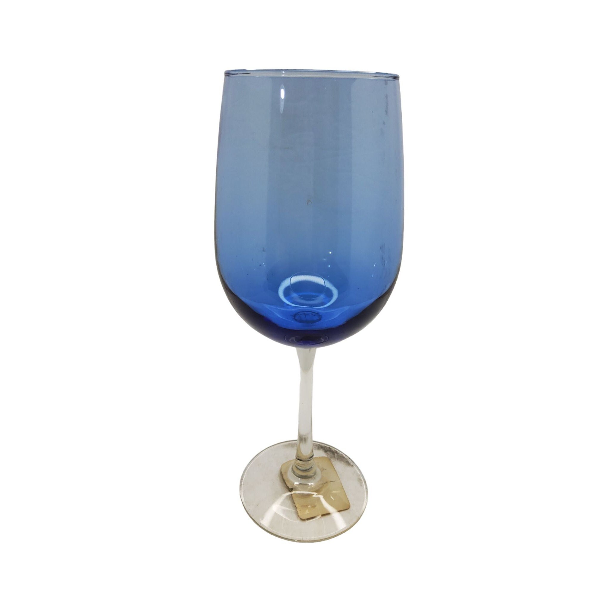 Set of (3) MARTINI GLASSES Greenbrier International 12 oz. Blown glass.