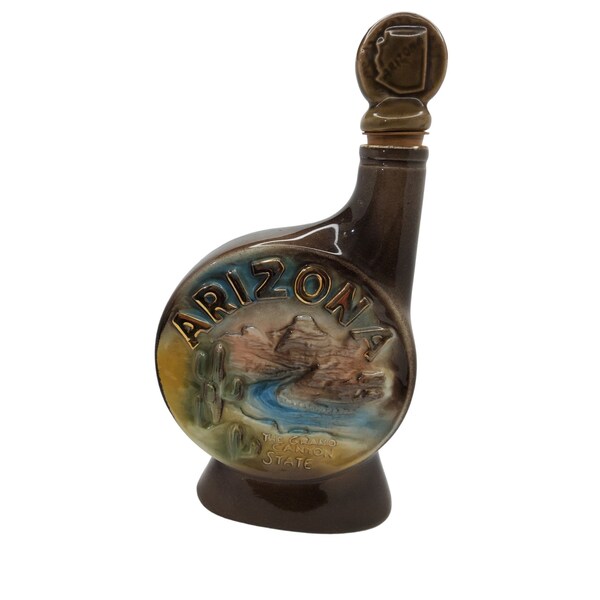 Jim Beam State Decanters Etsy