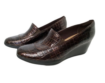clarks crocodile shoes