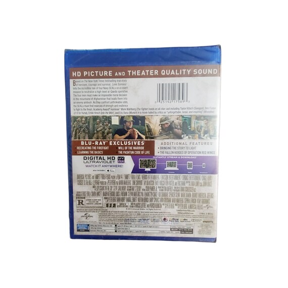 Lone Survivor 4K Blu-ray (4K Ultra HD + Blu-ray + Digital HD)