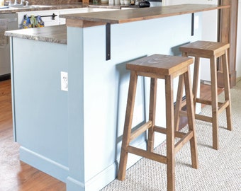 DIY Bar Stool Plans - Digital Download - PDF