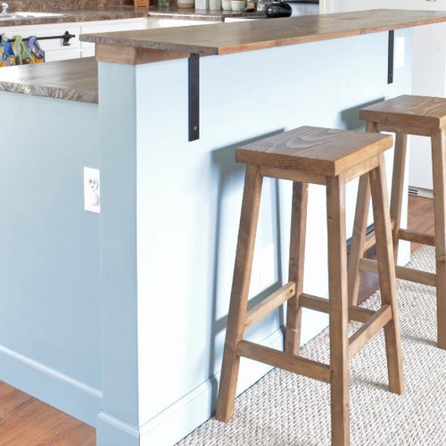 DIY Bar Stool Plans Digital Download PDF Etsy