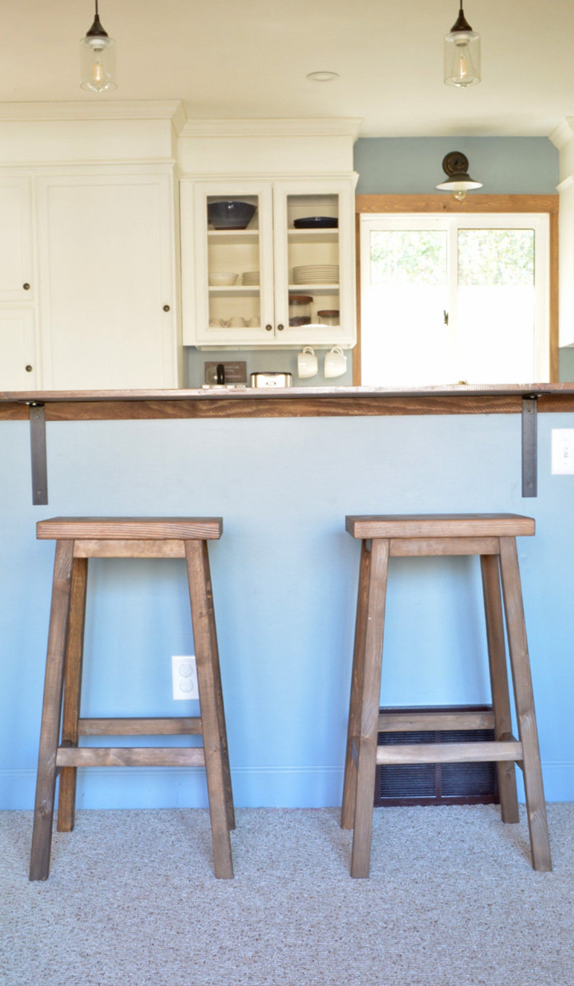 DIY Bar Stool Plans Digital Download PDF Etsy