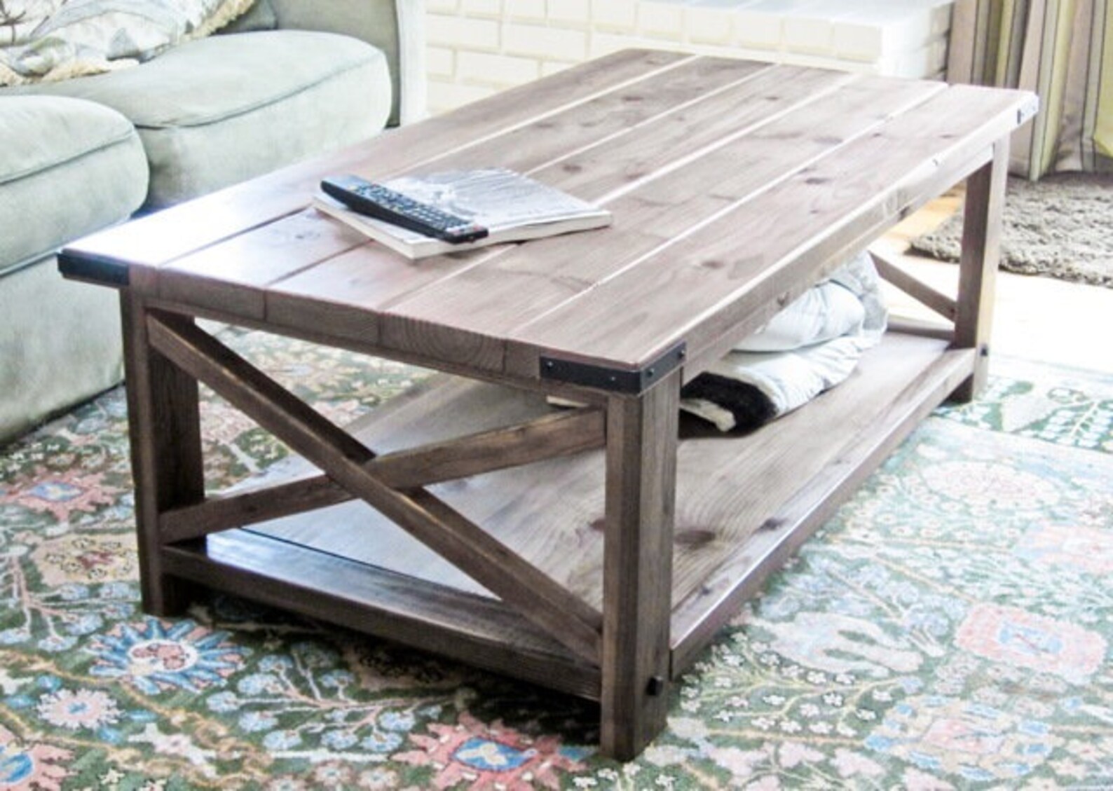 Coffee Table DIY Xframe Coffee Table Build Plans PDF Etsy