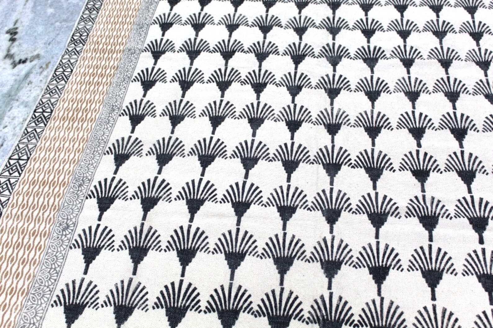 4x7 Custom Size Rug Handmade Rug Indian Rug Area Rug Hand Etsy