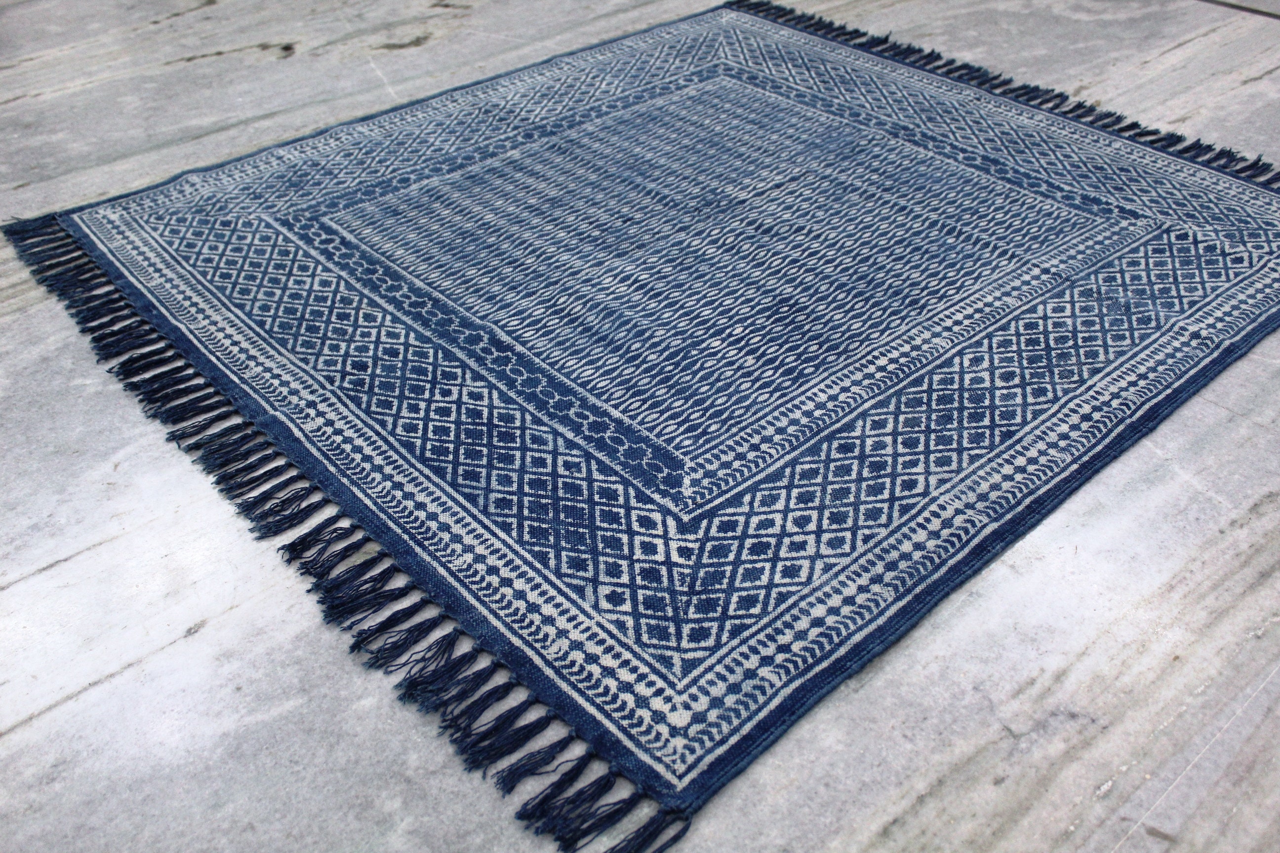 8x8 Square Rug Indian Square Rug Handmade Square Rug Navajo | Etsy