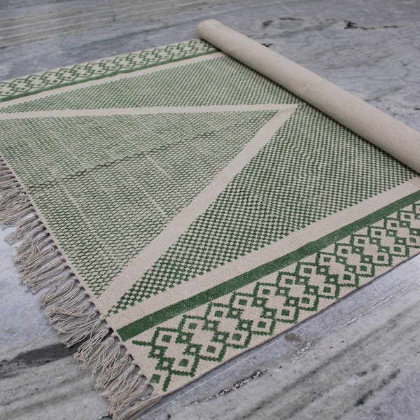 5x8 Feet Area Rug,  Indian Rug, Handmade Rug, Outdoor / Indoor Rug,  Kilim Rug , Navajo Kilim Rug,  Garden Rug, Office Rug