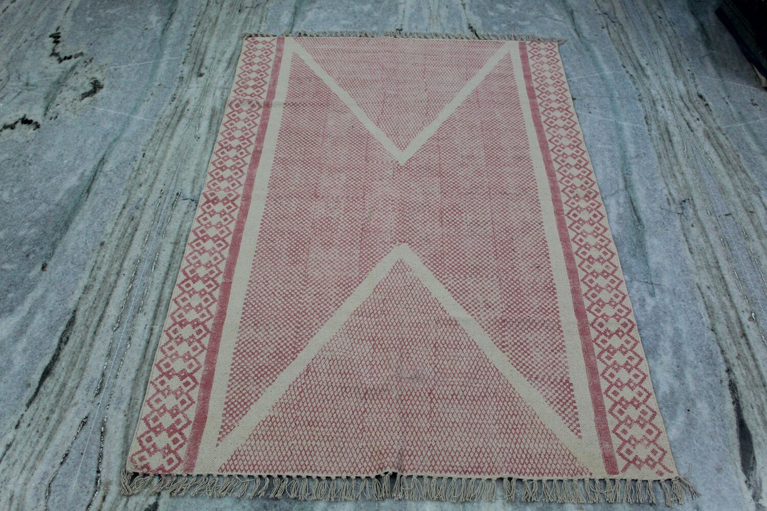 Large 10x14 Handmade Rug Indian Rug Kilim Rug Outdoor / Etsy