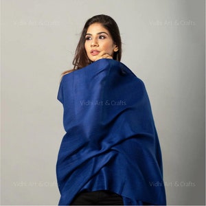 100% Superfine Cashmere Shawl, Indian Cashmere Shawl and Scarf, Gift for Her