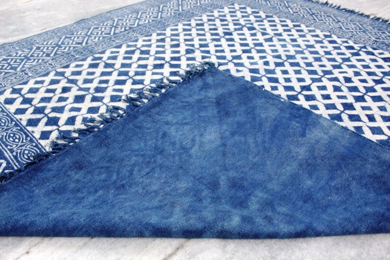 10x10 Square Rug Handmade Indian Square Rug Garden/ Kitchen Etsy