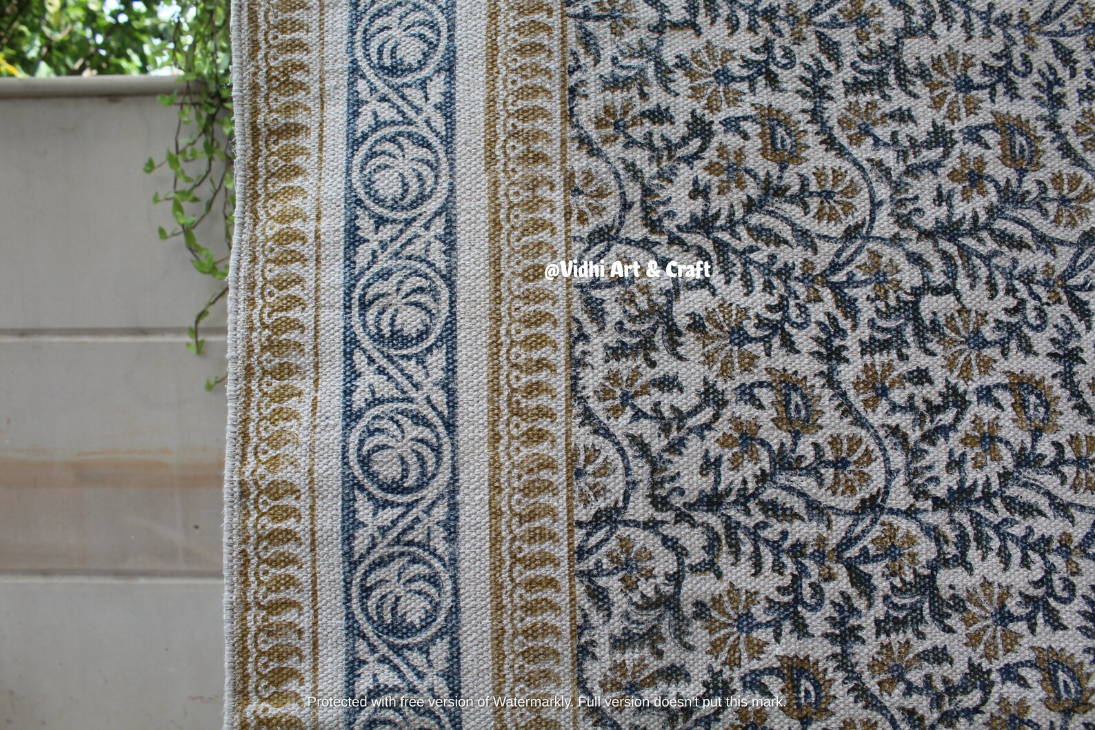 Large 10x16 Handmade Rug Indian Rugkilim Rug Outdoor / Etsy