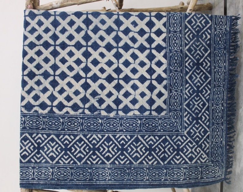 6x6 Square Rug Handmade Square Rug Indian Rug Outdoor / Etsy