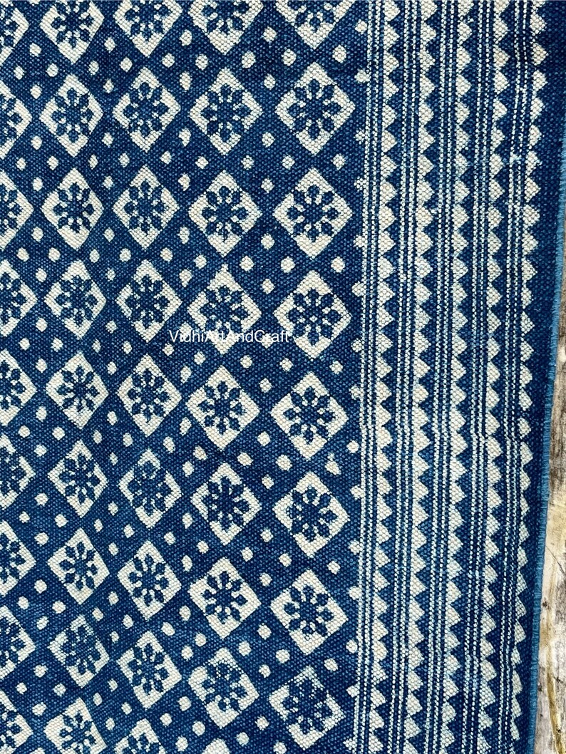 Handmade Indian Area Rug 4x6, 5x7, 8x10, Large Modern Rug for Bedroom