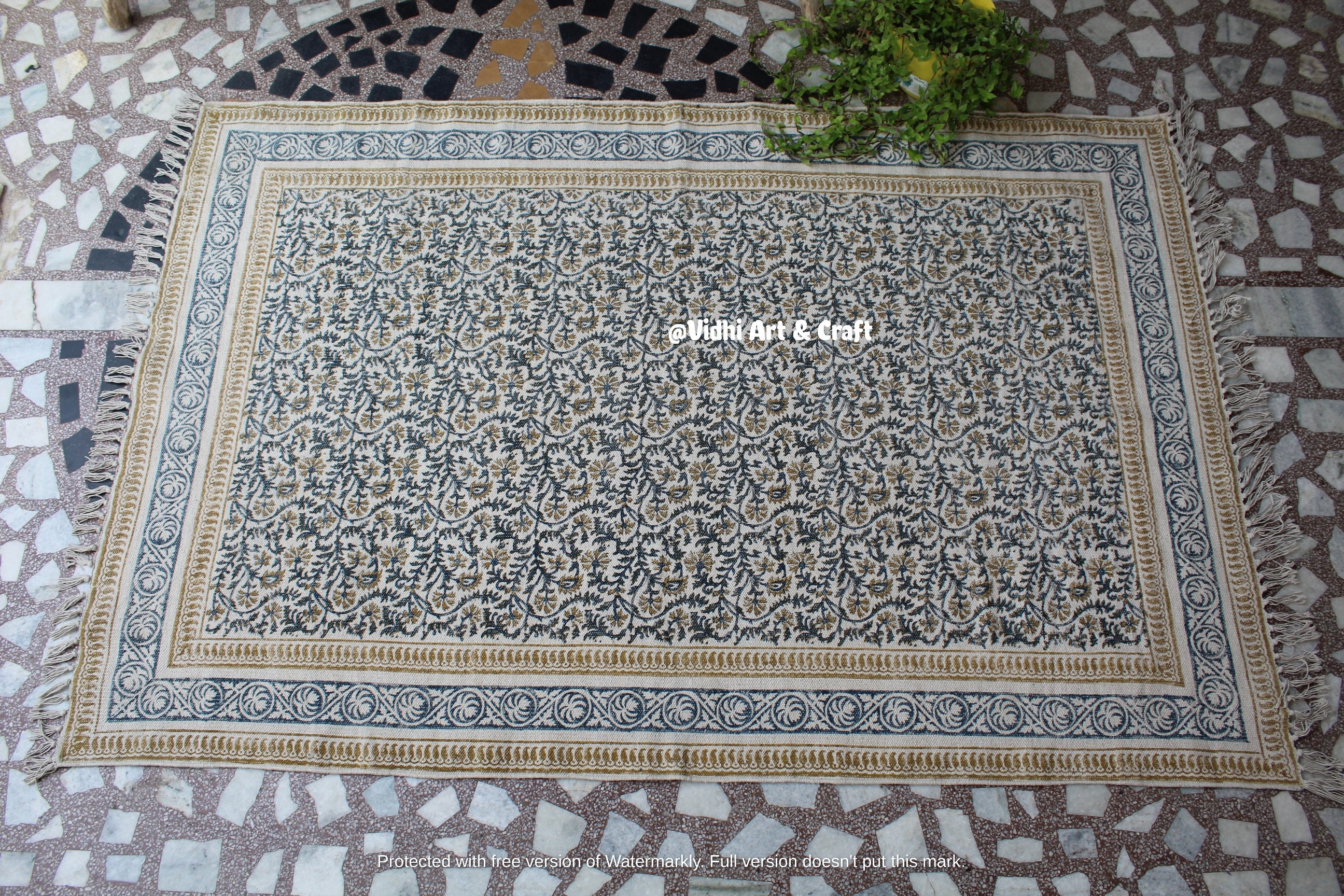 Square Rug Handmade Square Rug 4x4 5x5 6x6 7x7 8x8 9x9 Etsy