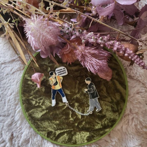 Buy Bts Enamel Pin Online In India Etsy India