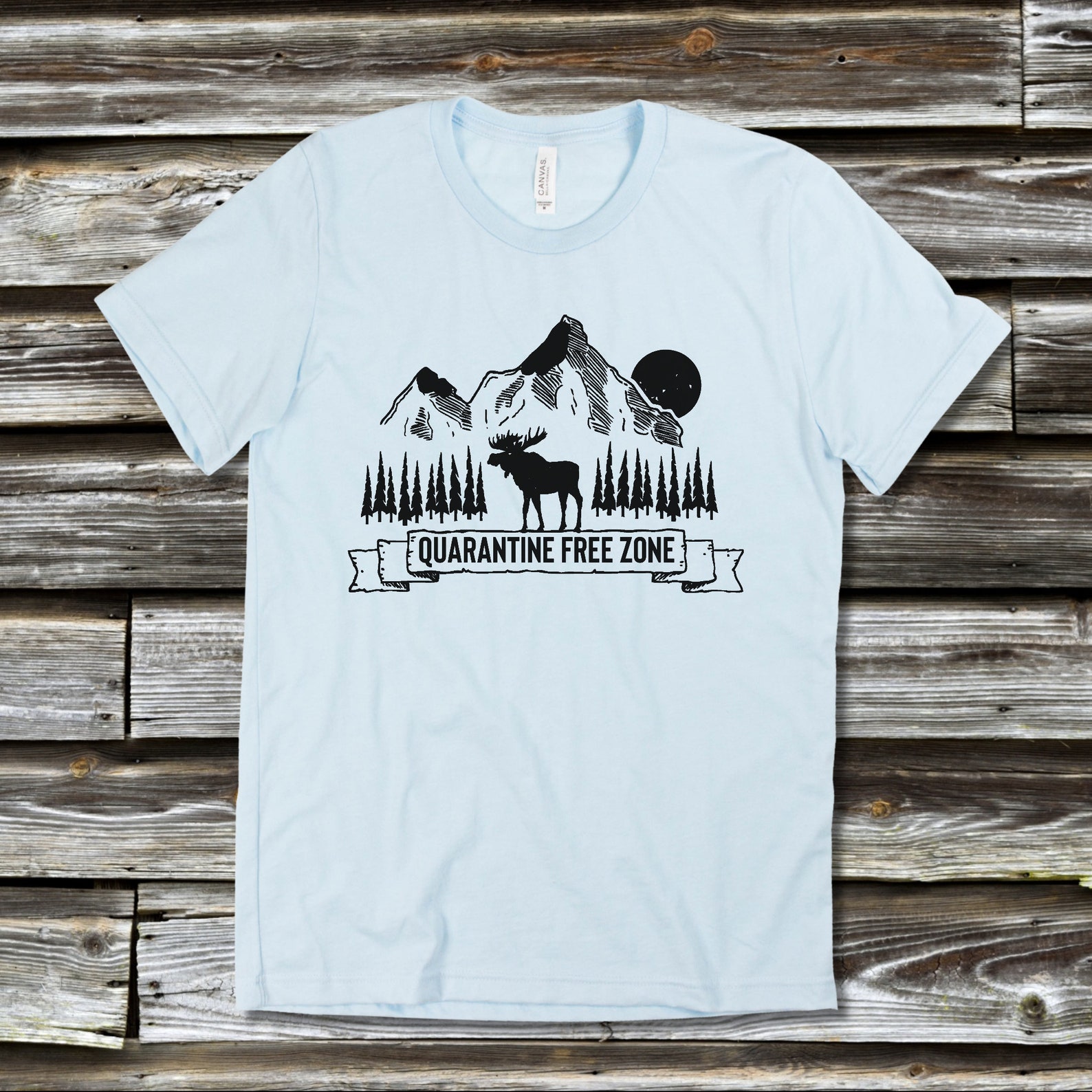Camping Shirt for Men Mountains TShirt Hiking Shirt Etsy