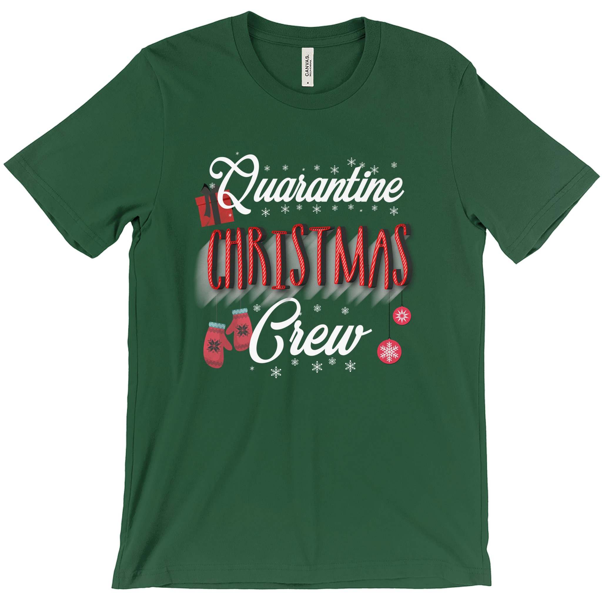 Quarantine Christmas Crew Shirts family Christmas Shirts Etsy UK