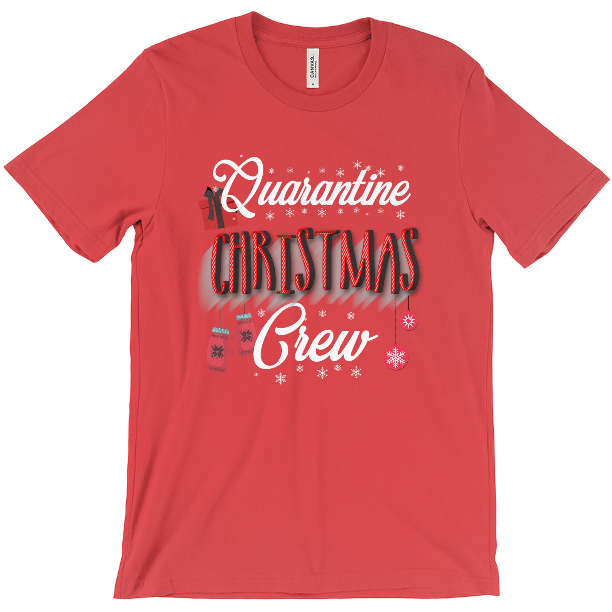 Quarantine Christmas Crew Shirts family Christmas Shirts Etsy UK