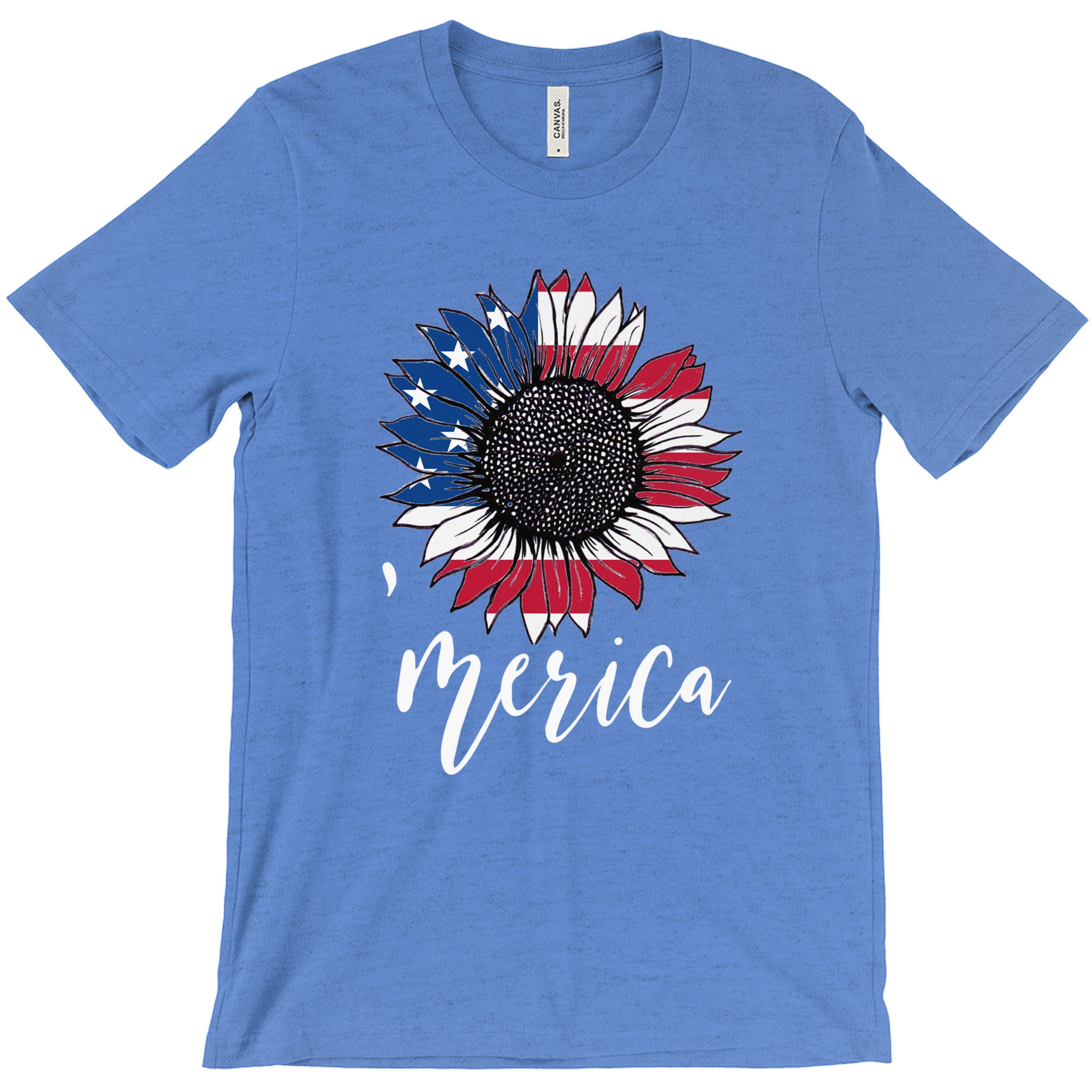 4th of July Merica Shirt Freedom Shirt Fourth Of July Shirt | Etsy