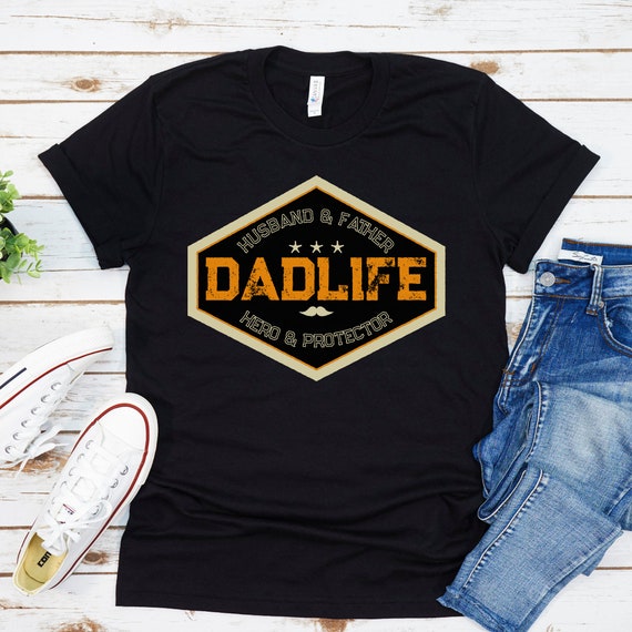 Dad Life Shit Fathers Day Gift From Wife Fathers Day Shirt - Etsy