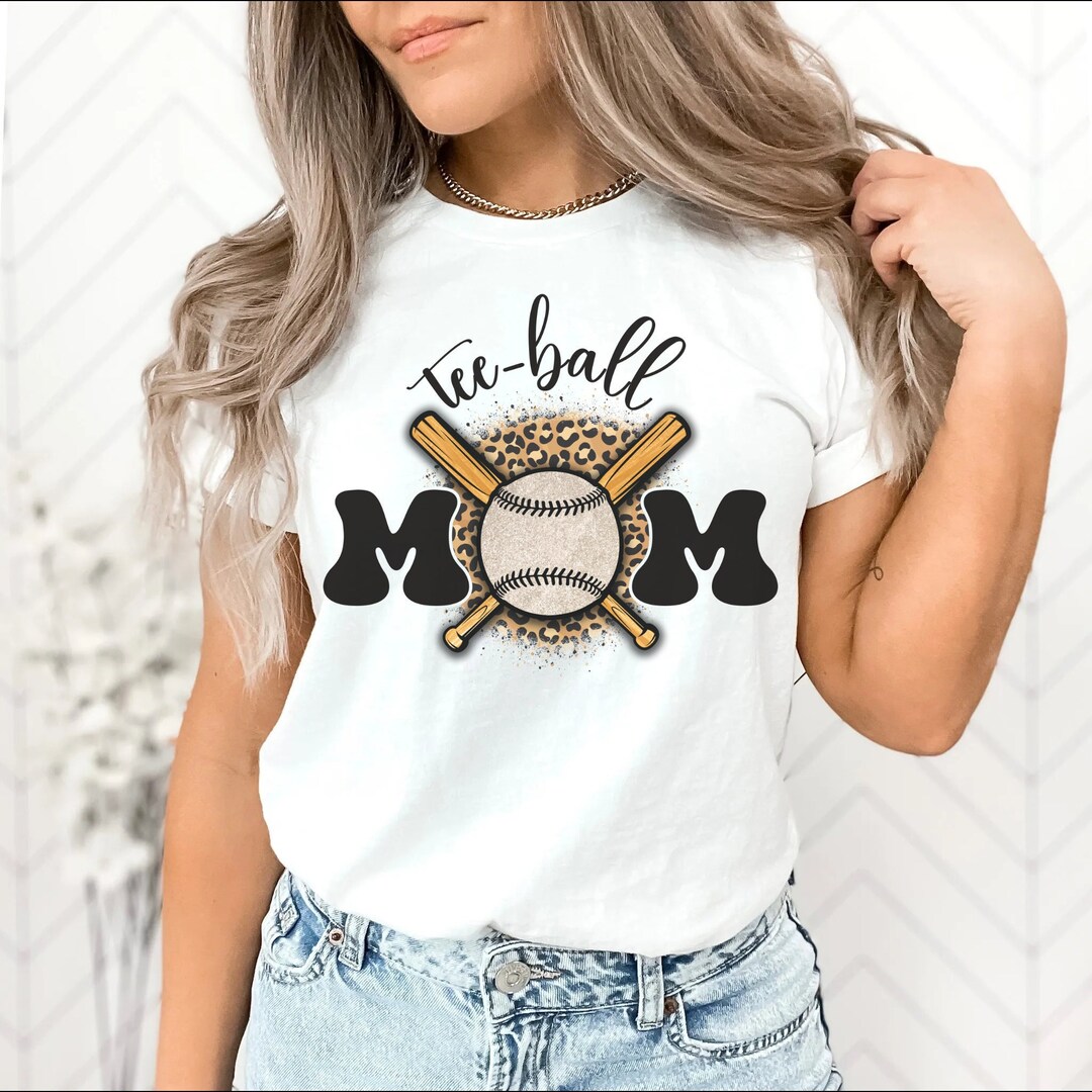 T-ball Mom Shirt T-ball MAMA Shirt Baseball Mom Shirt - Etsy