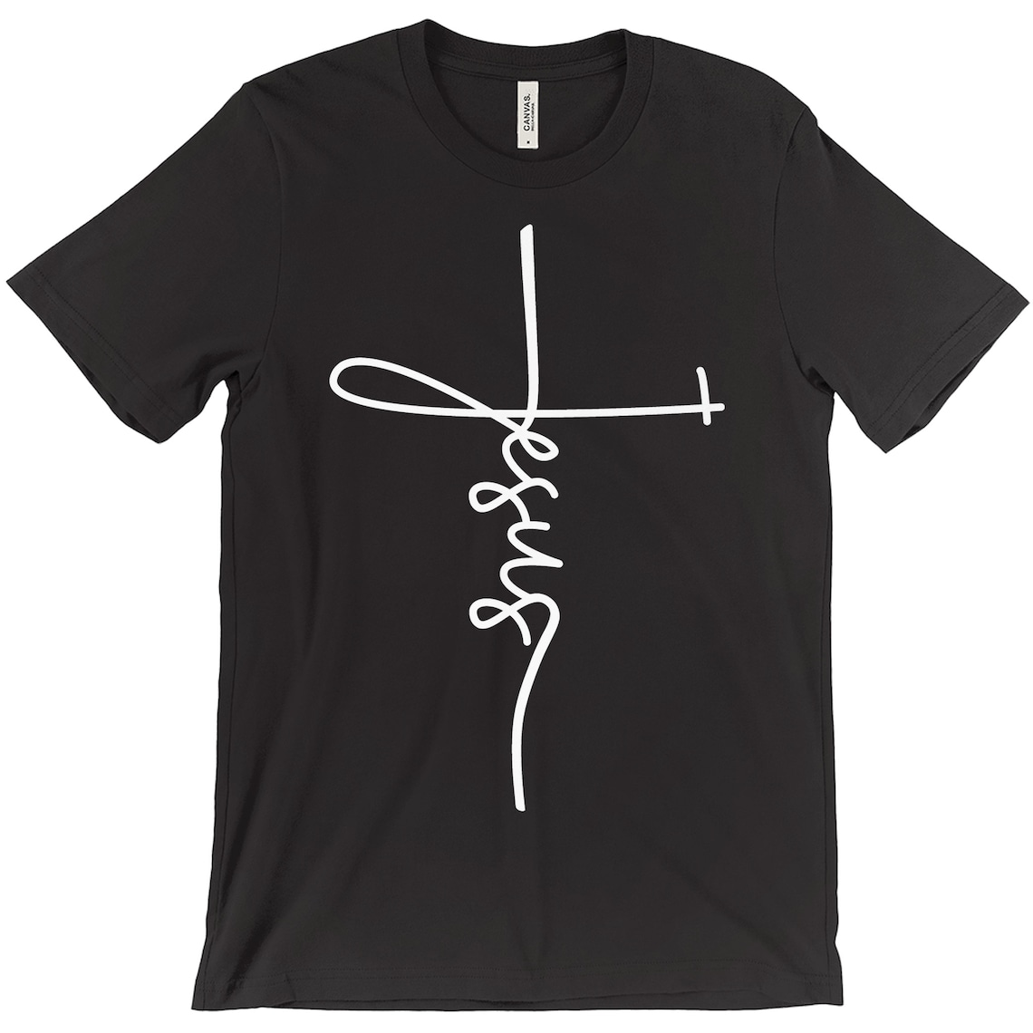 Jesus Cross Shirt Christian Shirts Faith T-shirt Jesus - Etsy