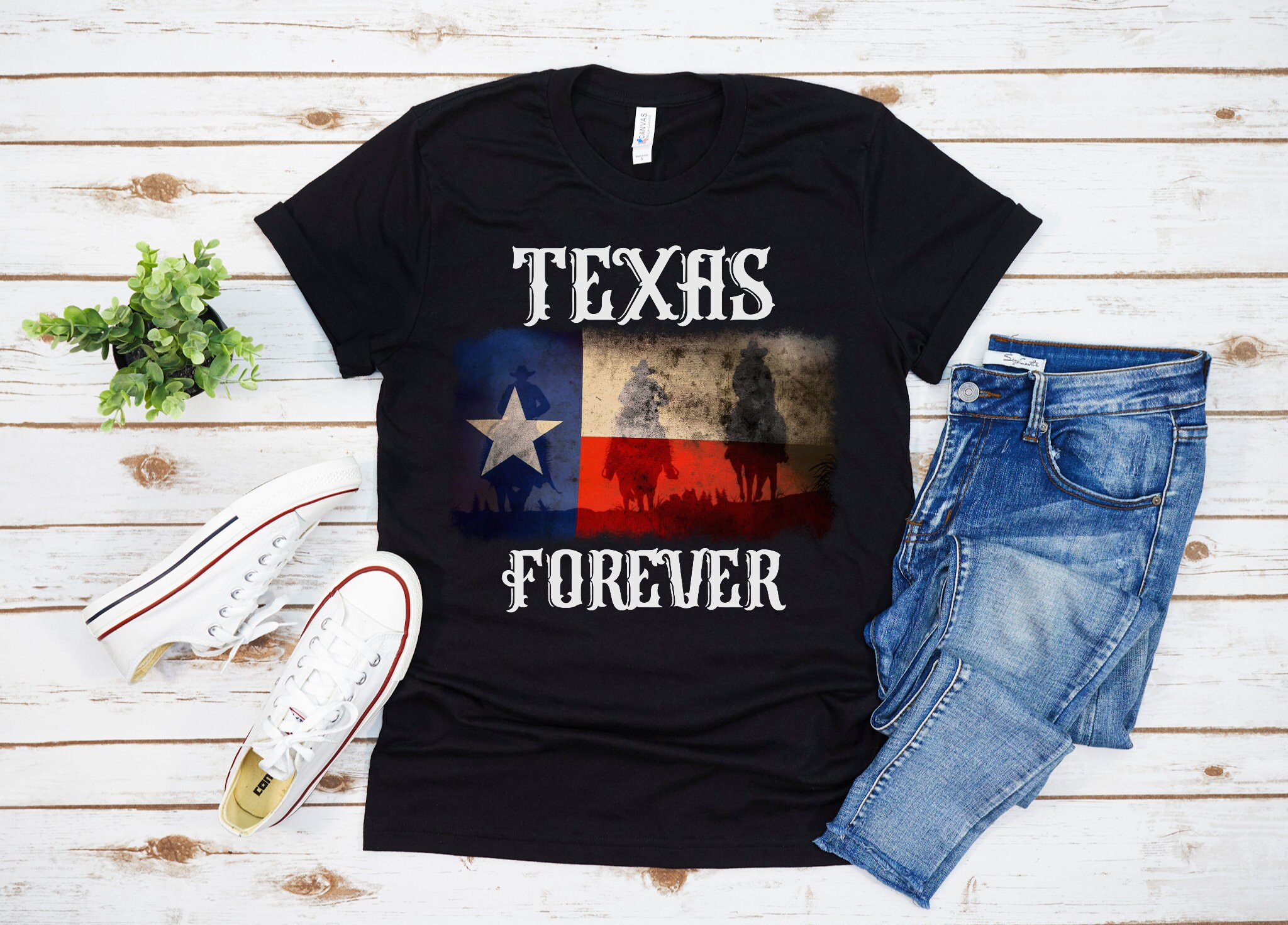 Texas Forever Shirt Texas Shirt Women Texas Flag Shirt Etsy