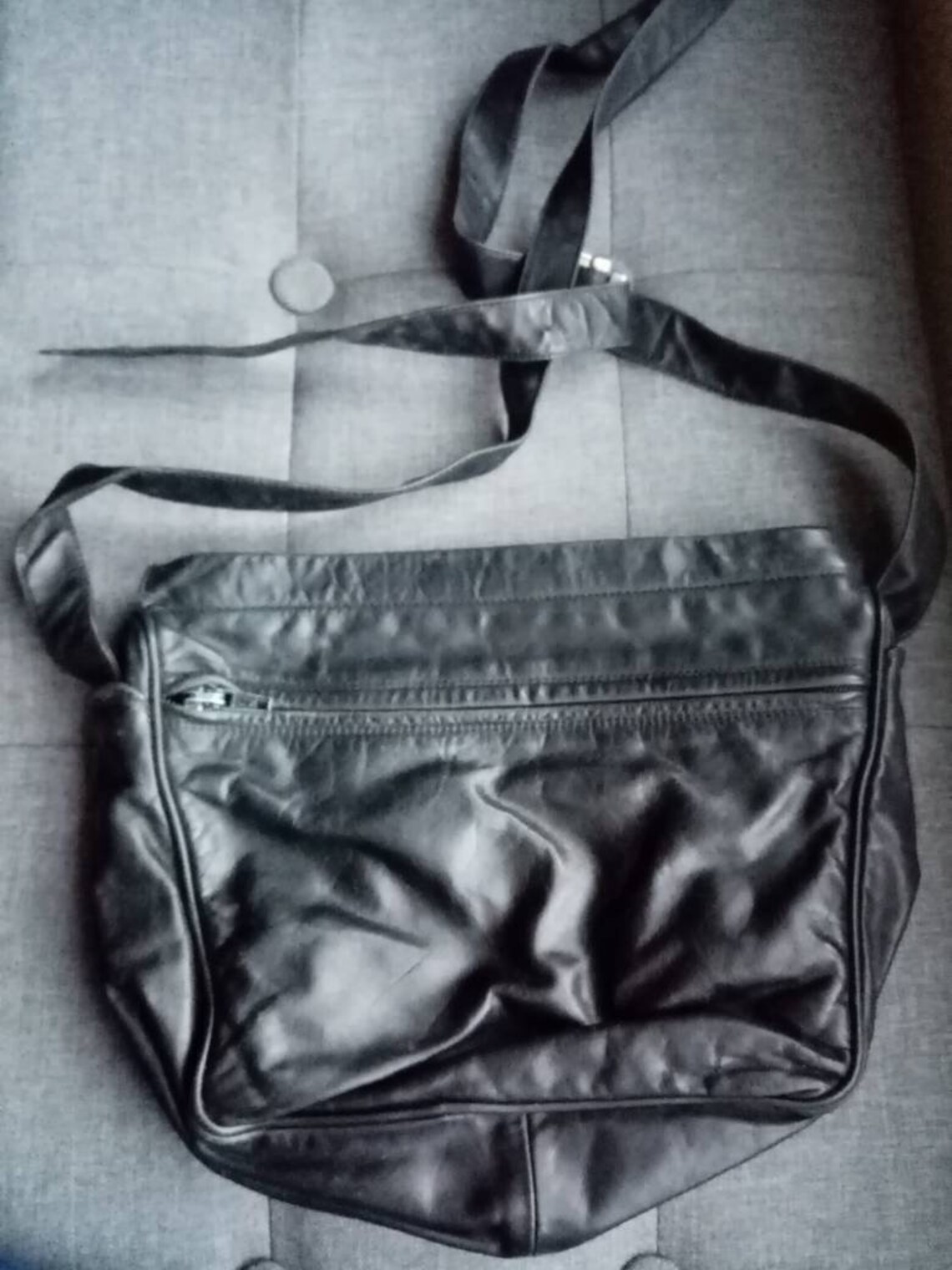 Vintage Enny handbag small black adorable. Etsy