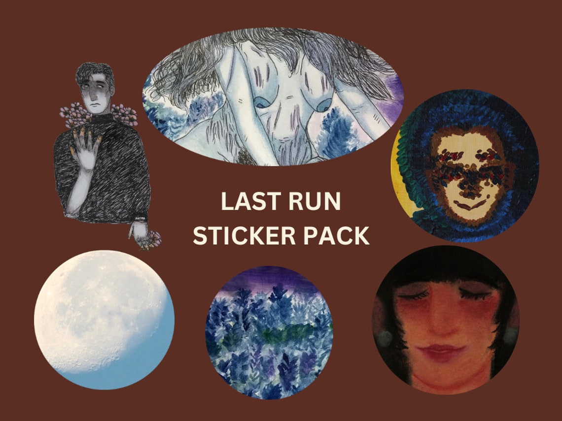 LAST RUN/SALE Sticker Pack / Laptop Sticker Decor Wlw - Etsy