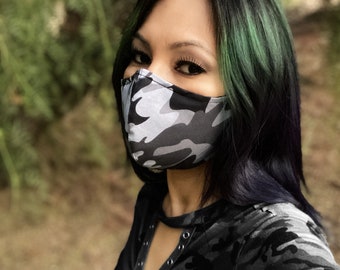 Camouflage Mask | Etsy
