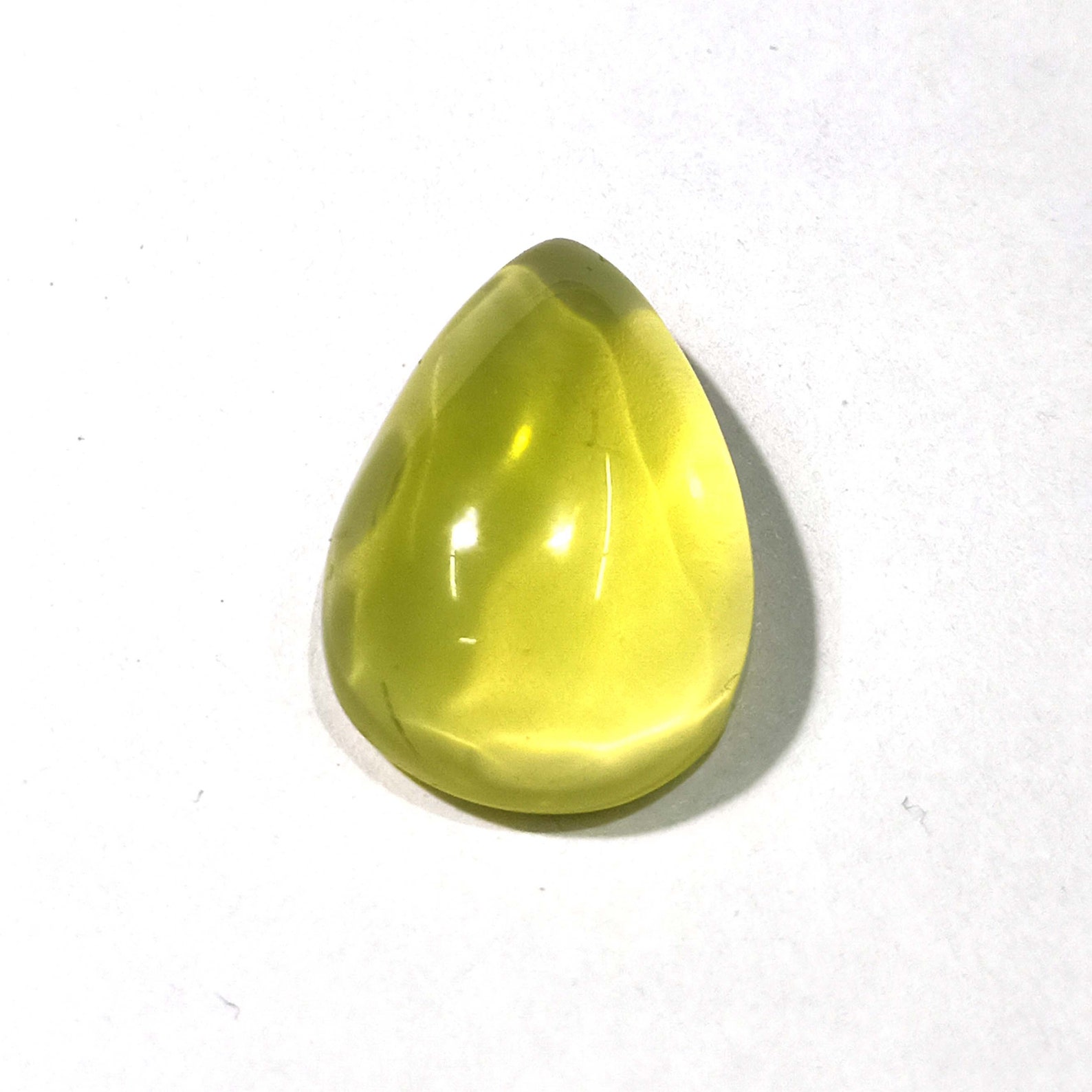 100 Natural Lemon Quartz Cabochon Top Quality Loose Etsy