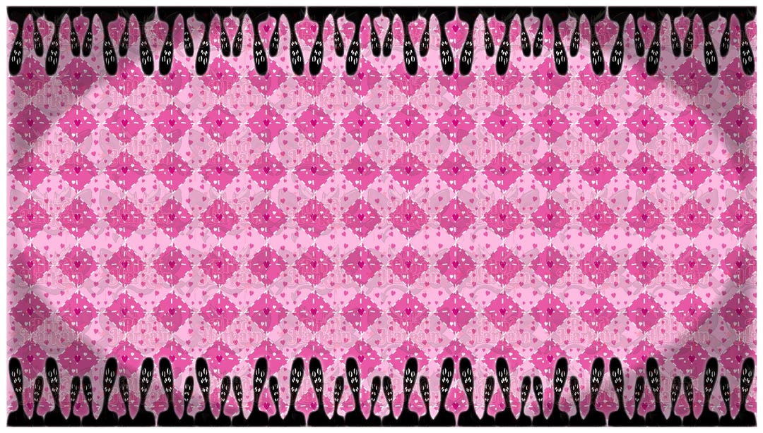 PINK Cute Catalog Background Etsy