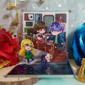Acryl-Aufsteller vorbestellen: Ib – RPG Maker Horror-Spiel – Ib, Garry & Mary