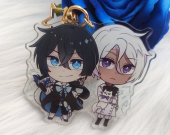 the case study vanitas Vanitas & Noé - Epoxy Keychain -Vanitas no Carte