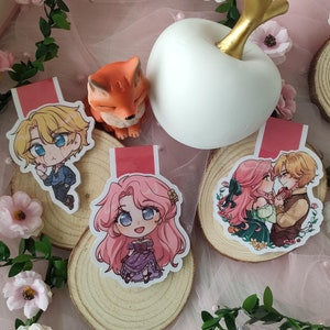 Jacks & Evangeline - Bookmark Magnet - Once Upon a Broken Heart