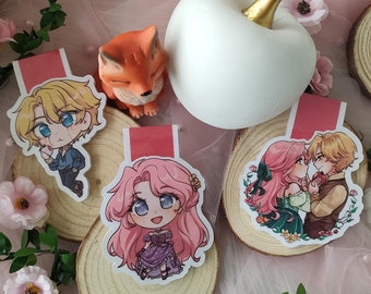 Jacks & Evangeline - Bookmark Magnet - Once Upon a Broken Heart