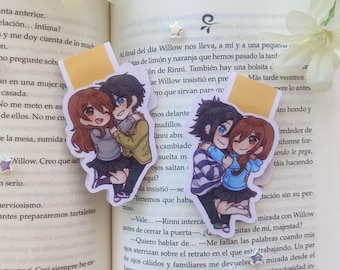 Hori & Miya - Bookmark Magnet -