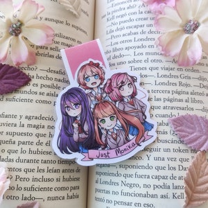 Doki Doki Literature Club – Lesezeichen-Magnet –