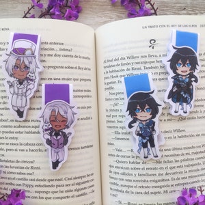 Vanitas & Noé - Bookmark Magnet - VnC