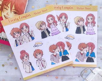 Lovely Complex - Acrylic Keychain - Etsy