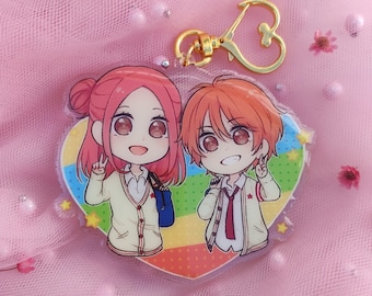 ラブリーコンプレックス アクリルキーホルダー 予約受付中 - Etsy 日本