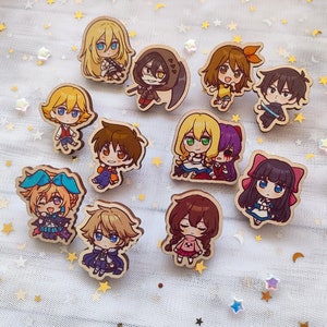 RPG Maker Horror Games - Wooden Pins -