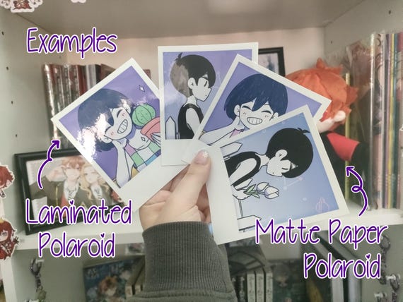 Omori - Polaroids - Prints - Etsy